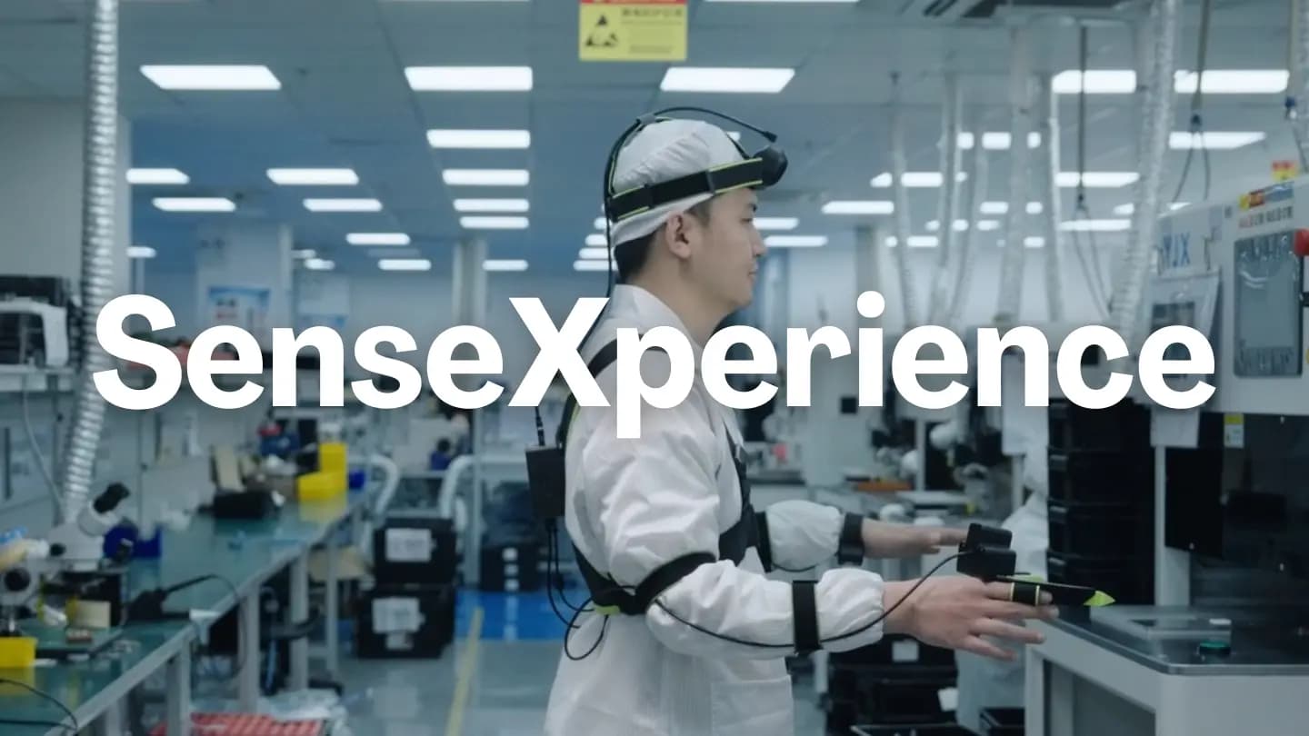 SenseXperience: 人类动作采集