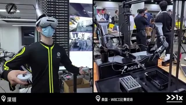 TeleXperience: 机器人遥操作