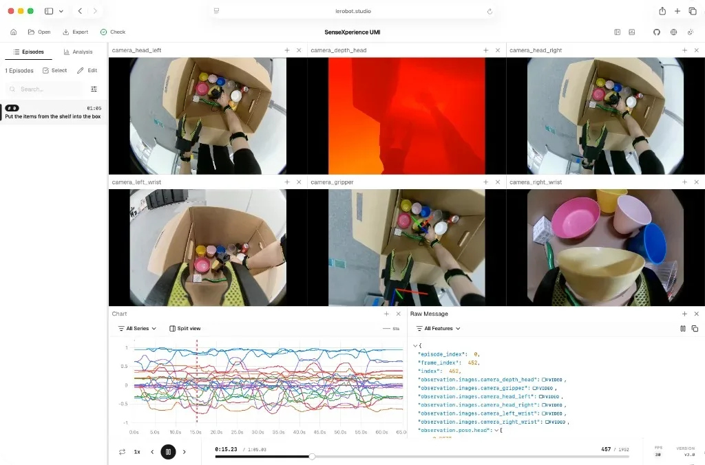 LeRobot Studio: LeRobot 数据可视化
