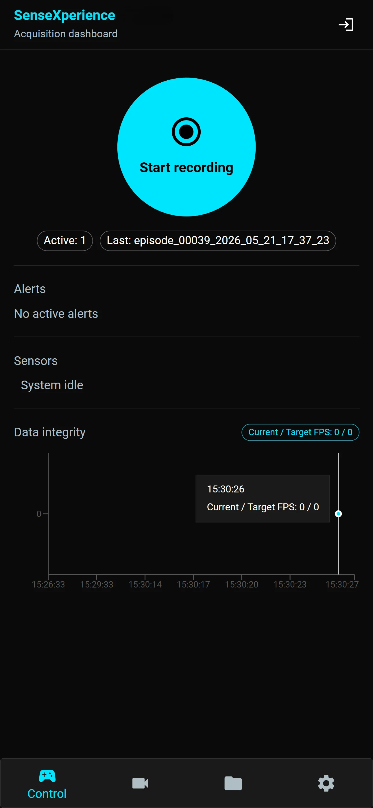 Record screen