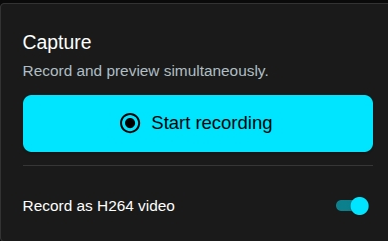Record UI