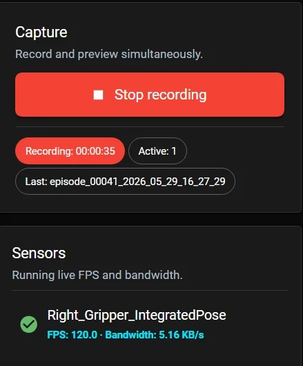 Sensor monitor