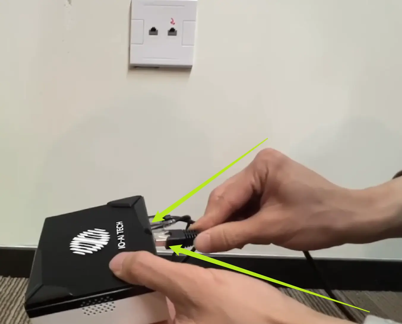 TeleBox有线网络连接操作步骤