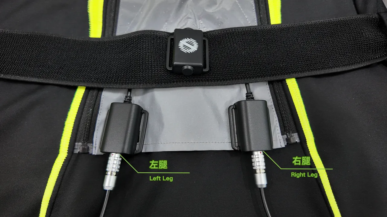 Mocap 下半身连接