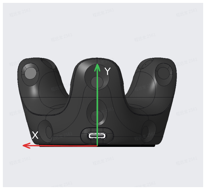 vive R_vive_tracker 示意图 2