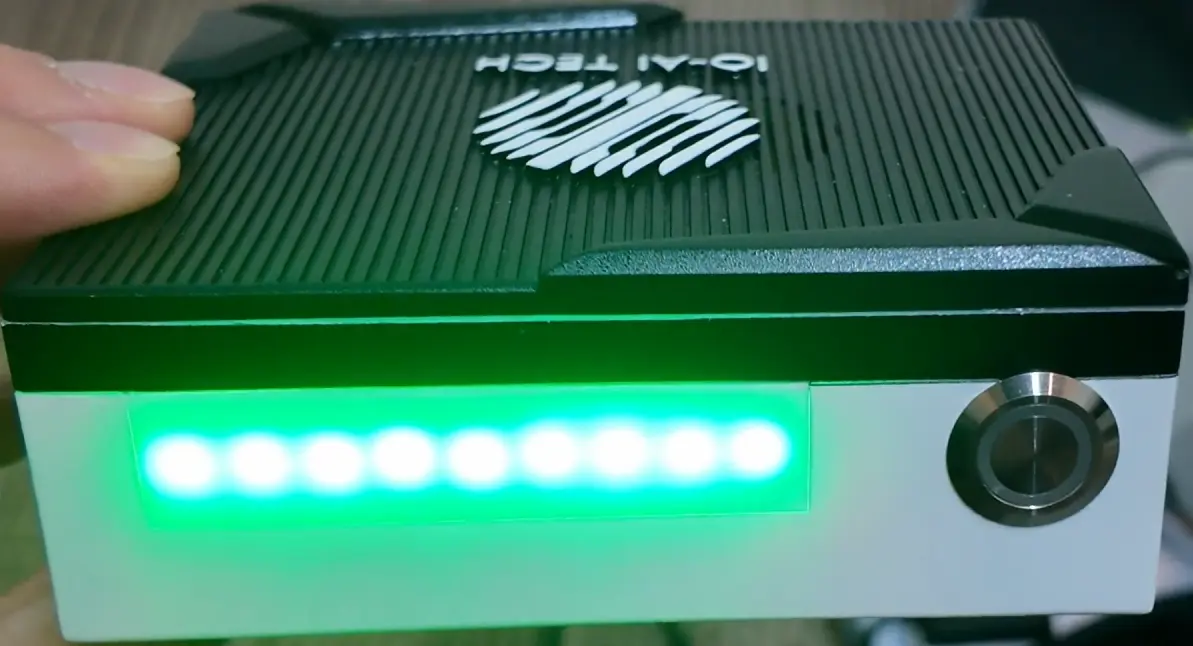 TeleBox wireless connection configuration success confirmation