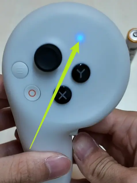 Controller cover closed