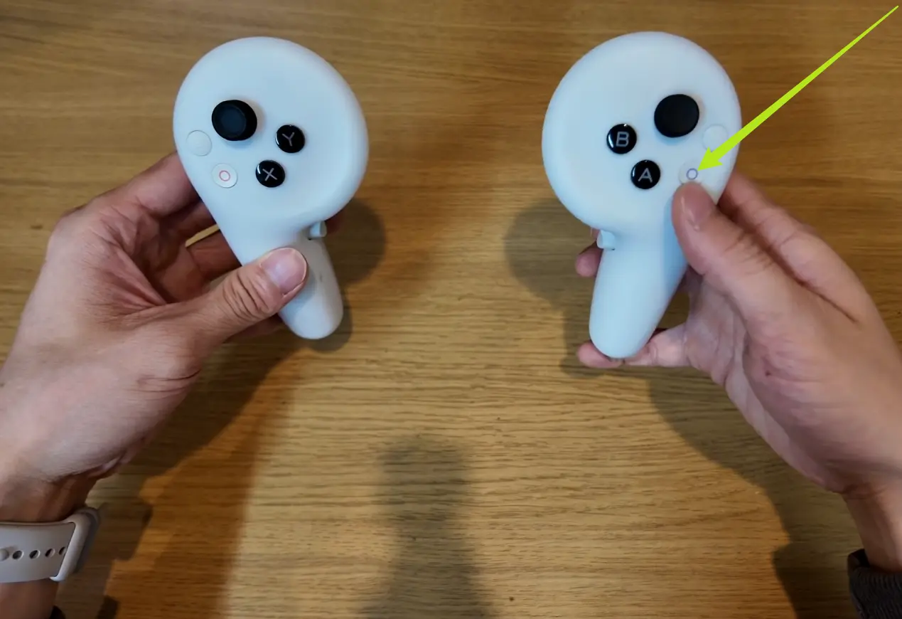 Home button reset