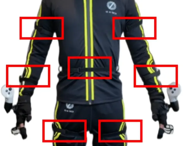 Suit strap adjustment