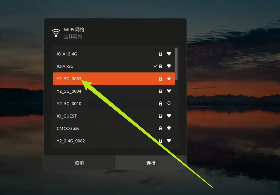 Connect Wi-Fi
