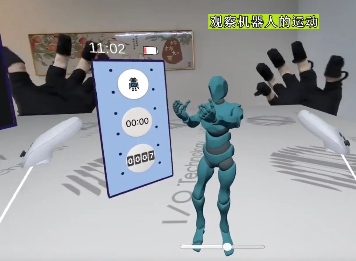 Pro robot observation