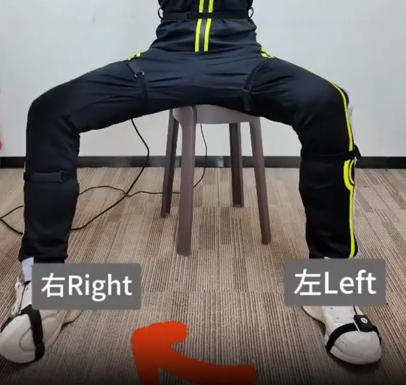 Pro right foot inversion