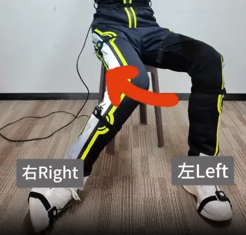 Pro right foot eversion